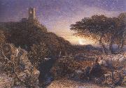 Samuel Palmer The Lonely Tower oil painting artist